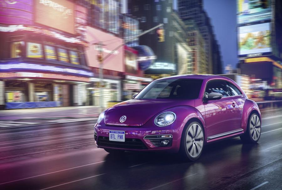Volkswagen Beetle Pink Edition Concept '2015